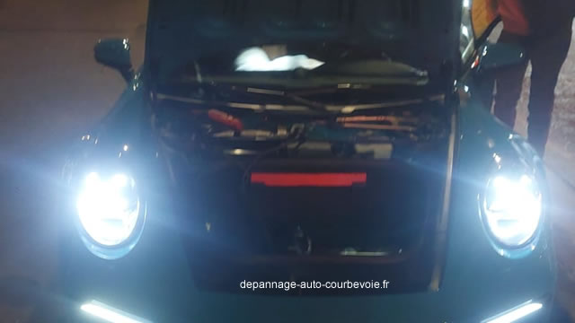 Dépannage auto à Courbevoie 24h/24 et 7j/7