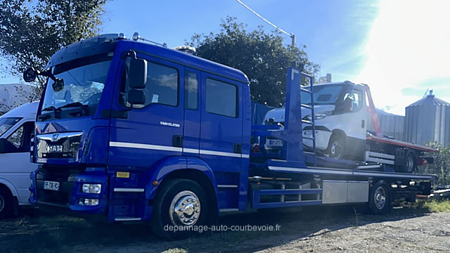 Remorquage tous véhicules voiture, moto, camion, bus